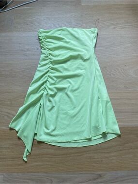 Oh Polly strapless dress